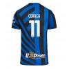 Inter Milan Joaquin Correa #11 Hjemmedrakt 2024-25 Kortermet